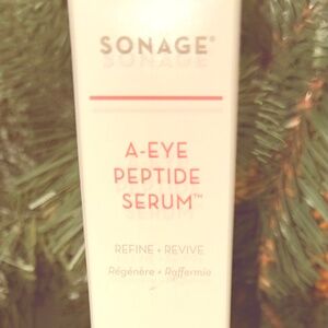 SONAGE A-Eye Peptide Serum 0.5 oz Full Size Brand New In Box